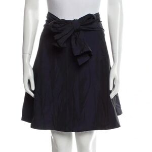 Stella McCartney Tie Waist Skirt with Pockets